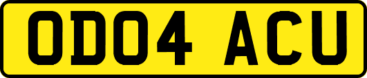 OD04ACU