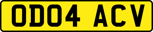 OD04ACV