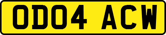 OD04ACW