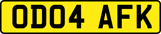 OD04AFK
