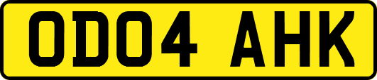 OD04AHK