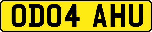 OD04AHU