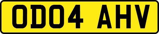 OD04AHV