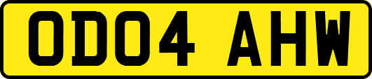 OD04AHW
