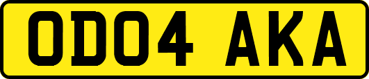 OD04AKA