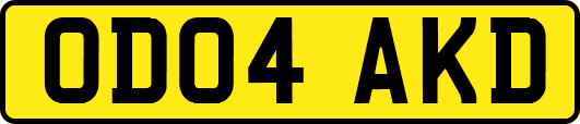 OD04AKD