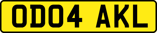 OD04AKL