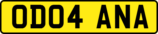 OD04ANA