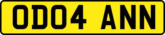 OD04ANN