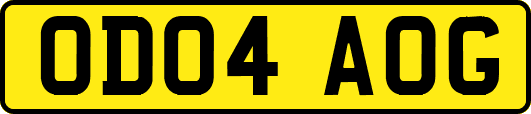 OD04AOG