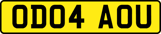 OD04AOU