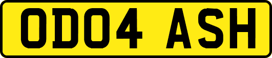 OD04ASH