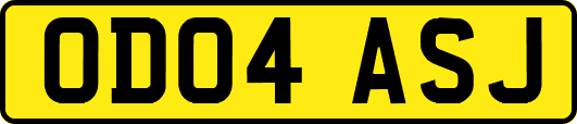 OD04ASJ