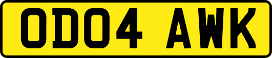 OD04AWK