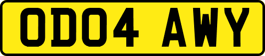 OD04AWY