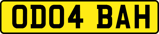 OD04BAH