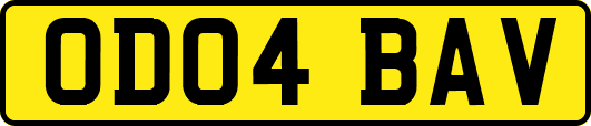 OD04BAV