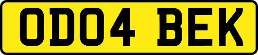 OD04BEK