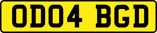 OD04BGD