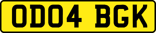 OD04BGK