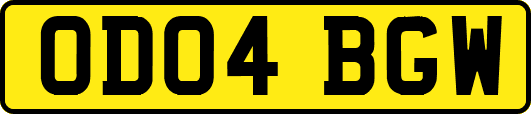 OD04BGW