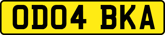 OD04BKA