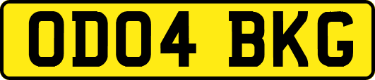 OD04BKG