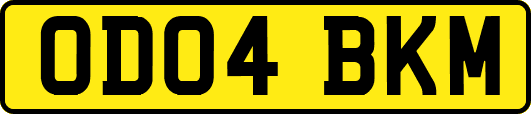 OD04BKM
