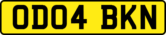 OD04BKN