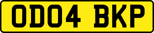 OD04BKP