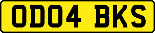 OD04BKS