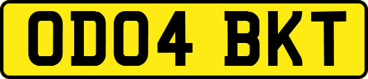 OD04BKT