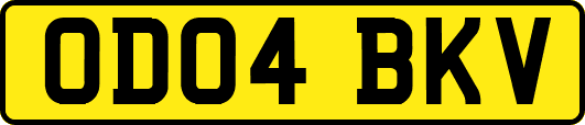 OD04BKV