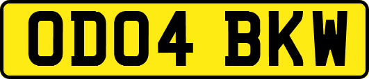 OD04BKW
