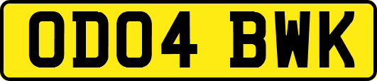OD04BWK