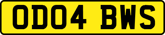 OD04BWS