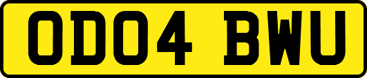 OD04BWU