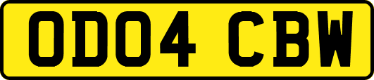 OD04CBW