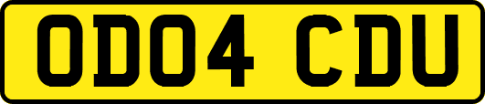 OD04CDU