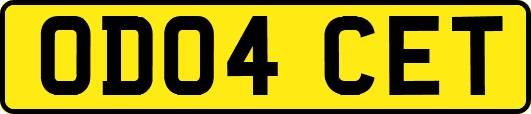 OD04CET