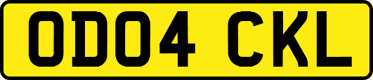 OD04CKL