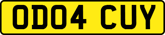 OD04CUY