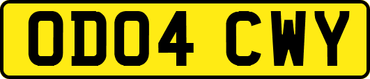OD04CWY