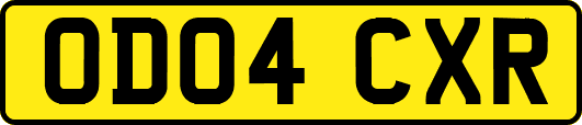 OD04CXR