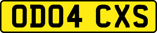 OD04CXS