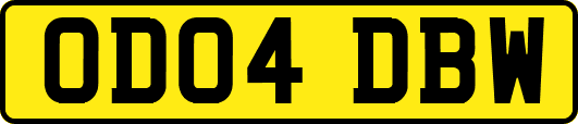 OD04DBW