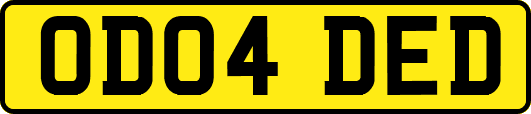 OD04DED