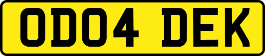 OD04DEK