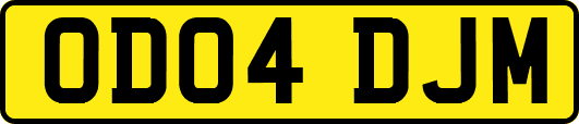 OD04DJM