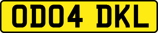 OD04DKL